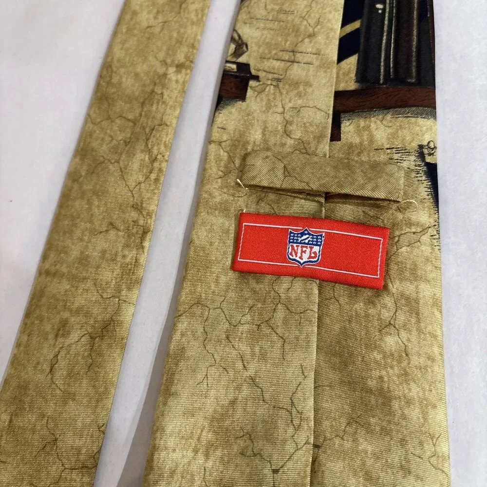 Indianapolis Colts Men's Neck Tie NFL Licensed Football Team Sports Silk Necktie